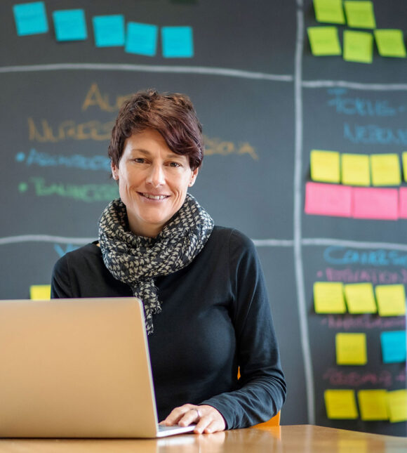 Nadja Kümin Grafik- und UX-Designerin