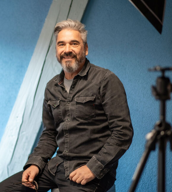 Urs Benz Inhaber AQA AG Creative Director Fotograf
