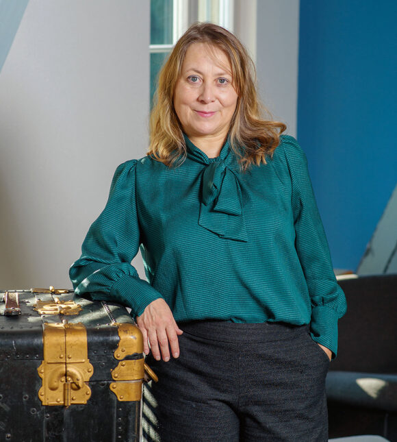 Myriam Brotschi Texterin AQA AG